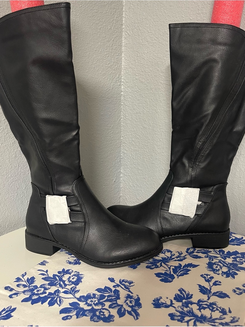 Style & Co. Black Over-the-Knee Riding Boots